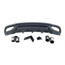 Déflecteur Arrière Audi A4 B8 Limousine / Avant 2013-2015 ABS, A4/S4 B8