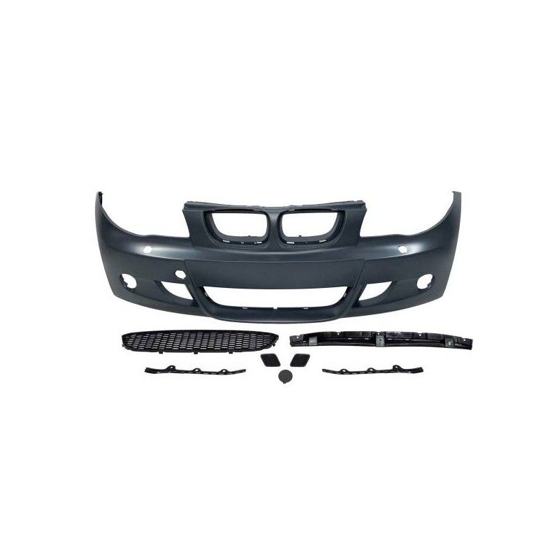 Pare-Choc Avant BMW E87/ E81/E82/E88 Look M 05-11, Serie 1 E81/ E82/ E87/ E88 Pare-Choc Avant BMW E87/ E81/E82/E88 Look M 05-11, Serie 1 E81/ E82/ E87/ E88