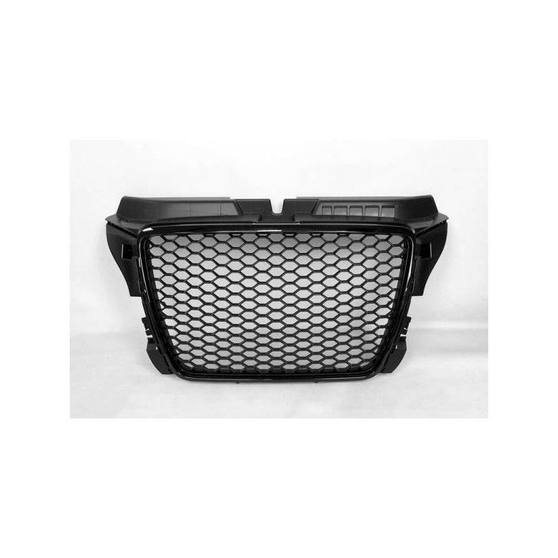 Calandre Avant Audi A3 3 Portes Et Sportback 09-12 Look RS3, A3/ S3/ RS3 8P Calandre Avant Audi A3 3 Portes Et Sportback 09-12 Look RS3, A3/ S3/ RS3 8P
