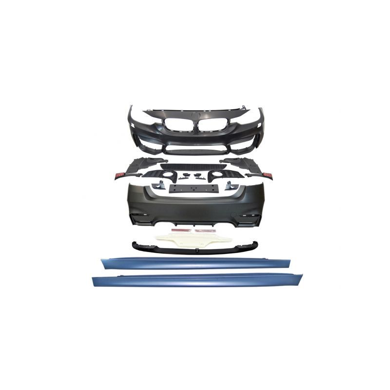 Kit De Carrosserie BMW F30 Look M4, Bmw Kit De Carrosserie BMW F30 Look M4, Bmw