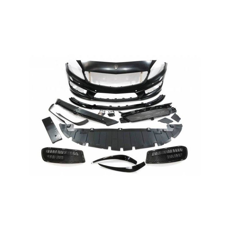 Pare-Choc Avant Mercedes W176 2012-2015 A45 Look AMG Stationnement, Classe A W176 Pare-Choc Avant Mercedes W176 2012-2015 A45 Look AMG Stationnement, Classe A W176