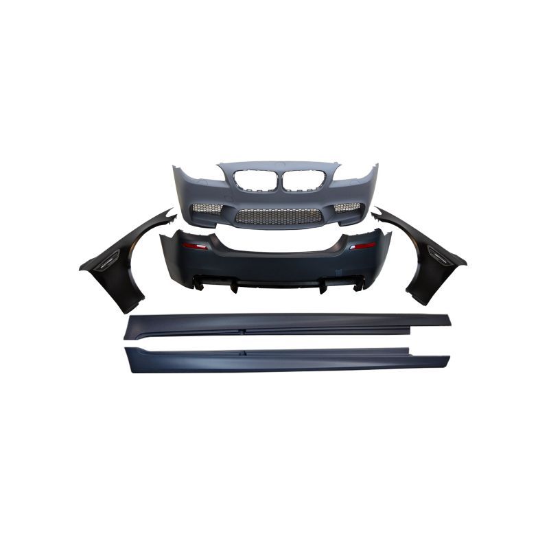 Kit De Carrosserie BMW F10 10-12 Look M5 Ailettes, Bmw Kit De Carrosserie BMW F10 10-12 Look M5 Ailettes, Bmw