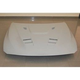 Capot Fibre BMW F30 / F31 / F32 / F33 / F36 Look M4 Avec Prise, Serie 4 F32/ M4