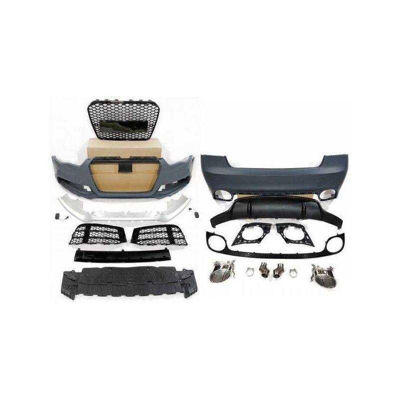 Kit De Carrosserie Audi A5 Sportback 2013-2016 Look RS5, A5/S5/RS5 8T Kit De Carrosserie Audi A5 Sportback 2013-2016 Look RS5, A5/S5/RS5 8T