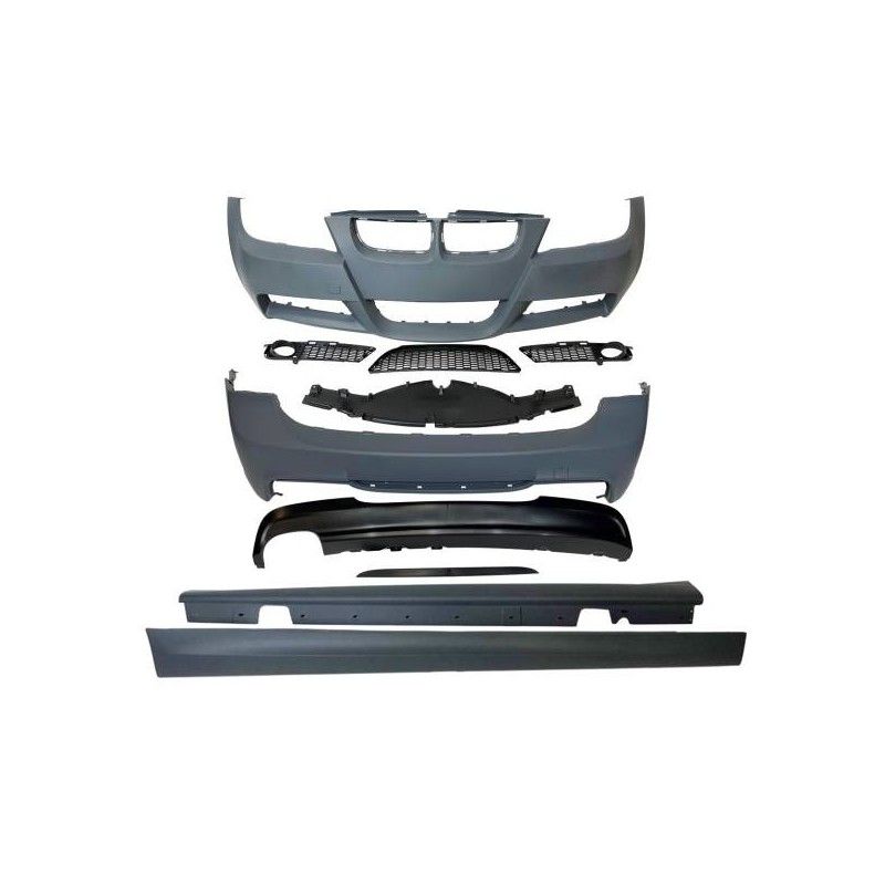 Kit De Carrosserie BMW E91 Look M-Tech ABS, Serie 3 E90/ E91 Kit De Carrosserie BMW E91 Look M-Tech ABS, Serie 3 E90/ E91