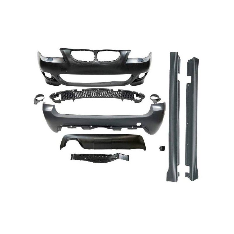 Kit De Carrosserie BMW E61 Look M-Tech II ABS, Serie 5 E60/ E61 Kit De Carrosserie BMW E61 Look M-Tech II ABS, Serie 5 E60/ E61