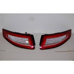 Feux Arrières Porsche 911 05-08 Led Red Cardna, Porsche