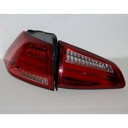 Feux Arrières Volkswagen Golf 7 2013 Led Red Cardna, Volkswagen