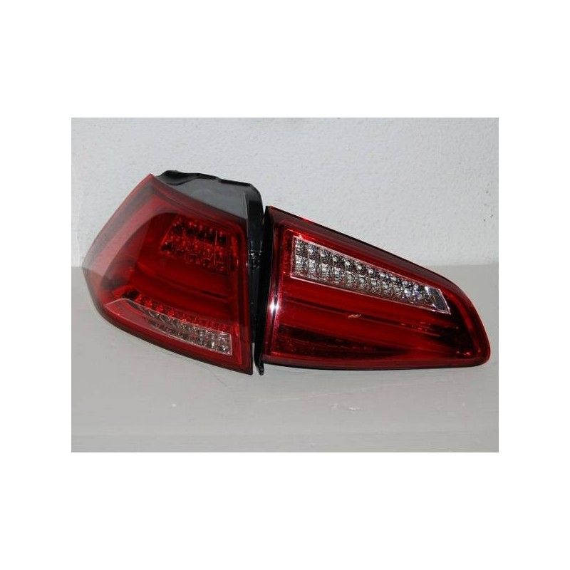 Feux Arrières Volkswagen Golf 7 2013 Led Red Cardna, Volkswagen Feux Arrières Volkswagen Golf 7 2013 Led Red Cardna, Volkswagen