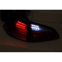 Feux Arrières Volkswagen Golf 7 2013 Led Red Cardna, Volkswagen