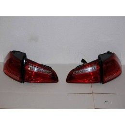 Feux Arrières Volkswagen Golf 7 2013 Led Red Cardna, Volkswagen