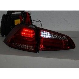 Feux Arrières Volkswagen Golf 7 2013 Led Red Cardna, Volkswagen