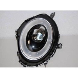 Phare Avant Mini Cooper R55 / R56 / R57 06-10 L/D Black Lti, Mini