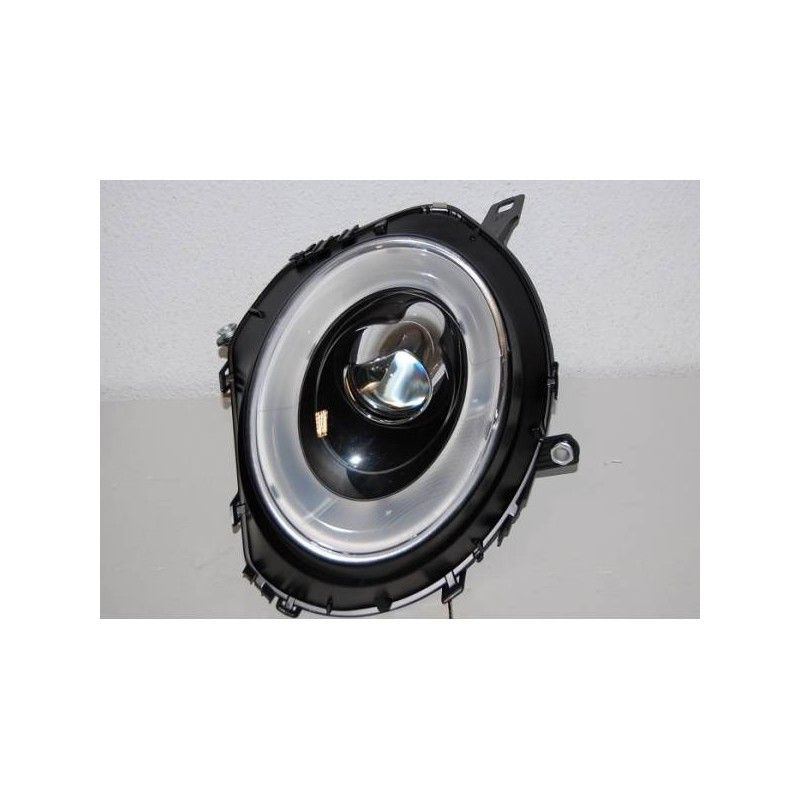 Phare Avant Mini Cooper R55 / R56 / R57 06-10 L/D Black Lti, Mini Phare Avant Mini Cooper R55 / R56 / R57 06-10 L/D Black Lti, Mini