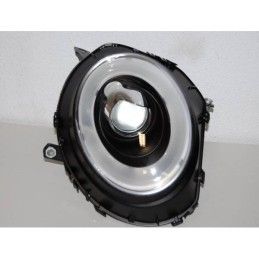 Phare Avant Mini Cooper R55 / R56 / R57 06-10 L/D Black Lti, Mini