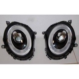 Phare Avant Mini Cooper R55 / R56 / R57 06-10 L/D Black Lti, Mini