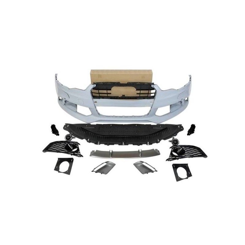 Pare-Choc Avant Audi A6 C7 11-14 Look RS6, Audi Pare-Choc Avant Audi A6 C7 11-14 Look RS6, Audi