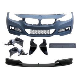 Pare-Choc Avant BMW F30-F31 Look M-Performance ABS, Bmw