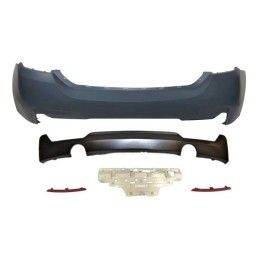 Pare-Choc Arrière BMW F32 / F33 / F36 Sortie Double, Serie 4 F32/ M4