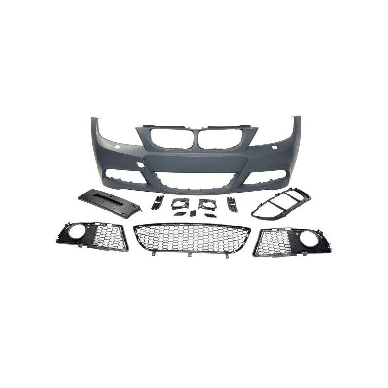 Pare-Choc Avant BMW E90 09-12 Look M-Tech LCI ABS, Serie 3 E90/ E91 Pare-Choc Avant BMW E90 09-12 Look M-Tech LCI ABS, Serie 3 E90/ E91