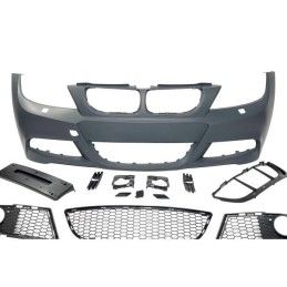 Pare-Choc Avant BMW E90 09-12 Look M-Tech LCI ABS, Serie 3 E90/ E91