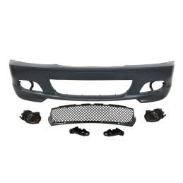 Pare-Choc Avant BMW E46 2 Porte Type M '02-05 Plastique Antibrouillard, Bmw