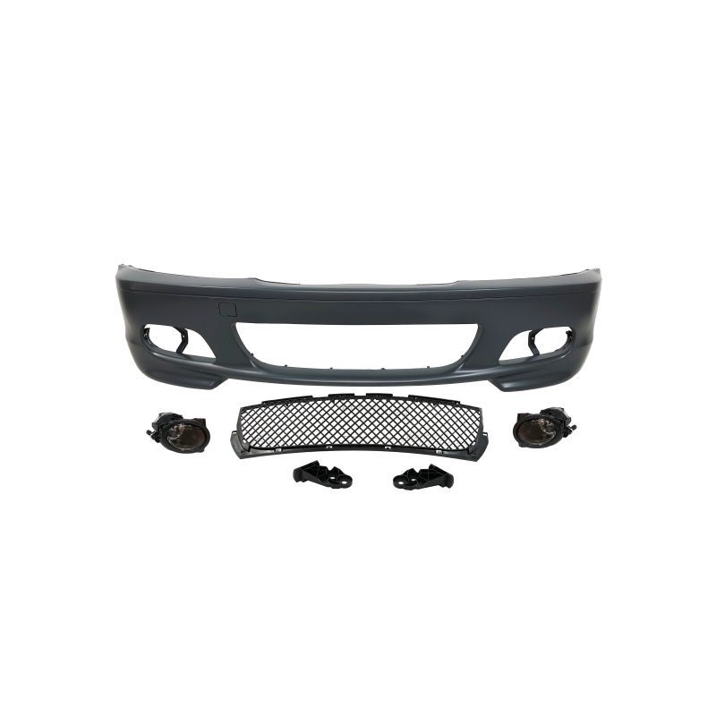 Pare-Choc Avant BMW E46 2 Porte Type M '02-05 Plastique Antibrouillard, Bmw Pare-Choc Avant BMW E46 2 Porte Type M '02-05 Plastique Antibrouillard, Bmw