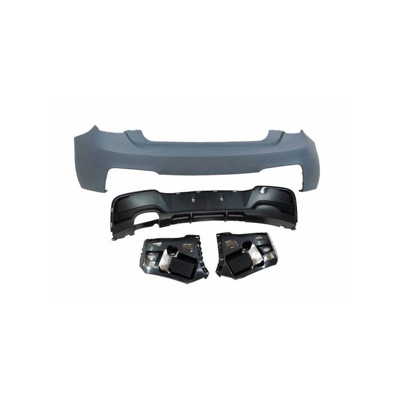 Pare-Choc Arrière BMW F20 / F21 3-5P 11-14 Look M Performance, Serie 1 F20/ F21 Pare-Choc Arrière BMW F20 / F21 3-5P 11-14 Look M Performance, Serie 1 F20/ F21