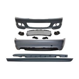 Kit De Carrosserie BMW E46 98-05 2P / Cabrio Look M-Tech ABS Feux De Brouillard, Serie 3 E46/ M3