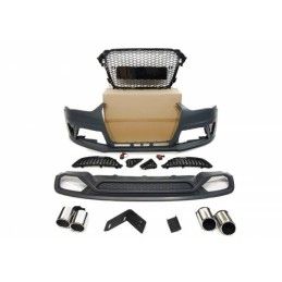 Kit De Carrosserie Audi A4 13-15 B8 Look RS4 ABS, A4 B9