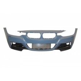 Pare-Choc Avant BMW F30 / F31 ABS Avec Pointe Carbone, Serie 3 F30/ F31