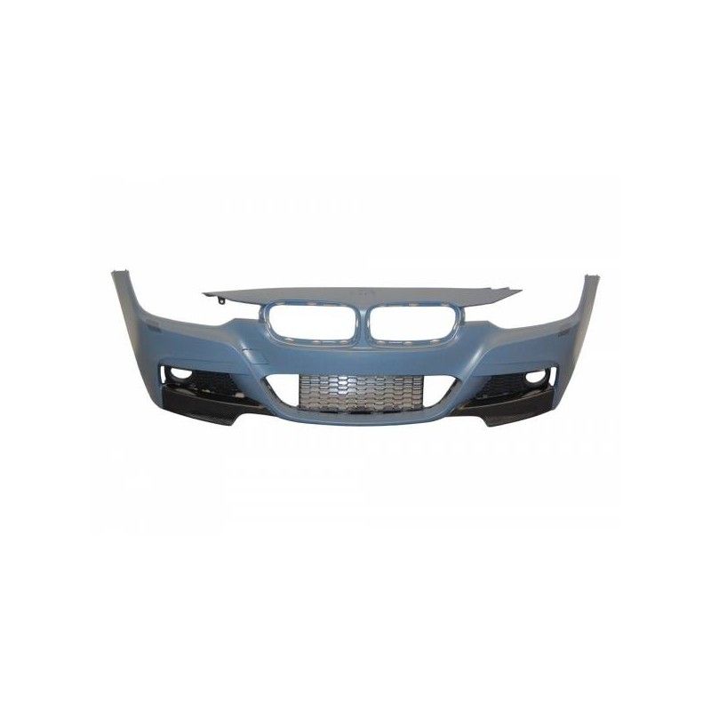 Pare-Choc Avant BMW F30 / F31 ABS Avec Pointe Carbone, Serie 3 F30/ F31 Pare-Choc Avant BMW F30 / F31 ABS Avec Pointe Carbone, Serie 3 F30/ F31