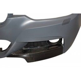 Pare-Choc Avant BMW F30 / F31 ABS Avec Pointe Carbone, Serie 3 F30/ F31