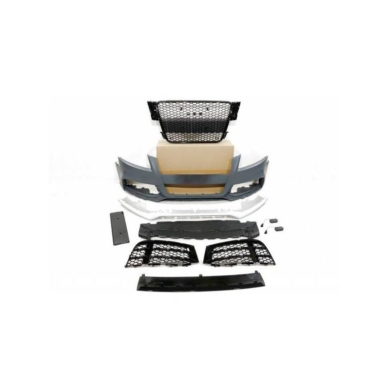 Pare-Choc Avant Audi A5 Coupe / Sportback 2007-2012 Look RS5, A5/S5/RS5 8T Pare-Choc Avant Audi A5 Coupe / Sportback 2007-2012 Look RS5, A5/S5/RS5 8T