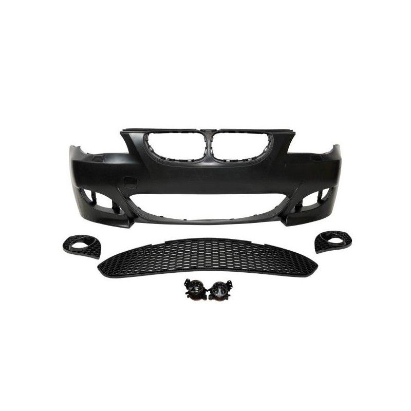 Pare-Choc Avant BMW E60 2004-2009 ABS Antibrouillard, Serie 5 E60/ E61 Pare-Choc Avant BMW E60 2004-2009 ABS Antibrouillard, Serie 5 E60/ E61