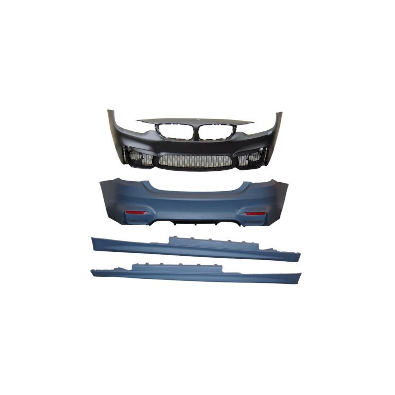 Kit De Carrosserie BMW F32 / F33 Look M4, Serie 4 F32/ M4 Kit De Carrosserie BMW F32 / F33 Look M4, Serie 4 F32/ M4