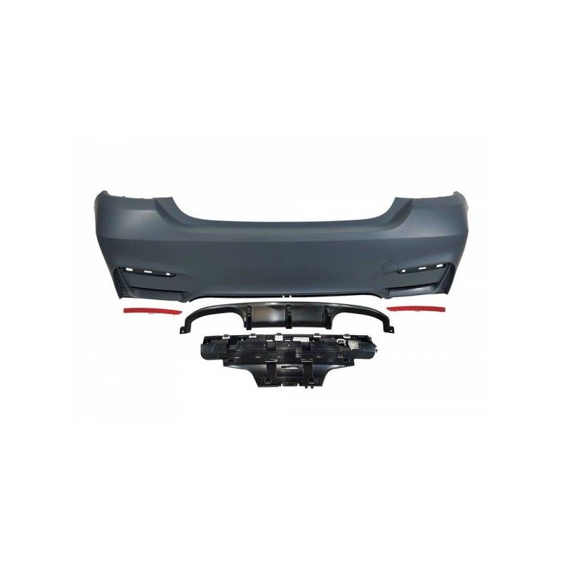 Pare-Chocs Arièrre BMW F32 / F33 / F36 Look M4, Serie 4 F32/ M4 Pare-Chocs Arièrre BMW F32 / F33 / F36 Look M4, Serie 4 F32/ M4