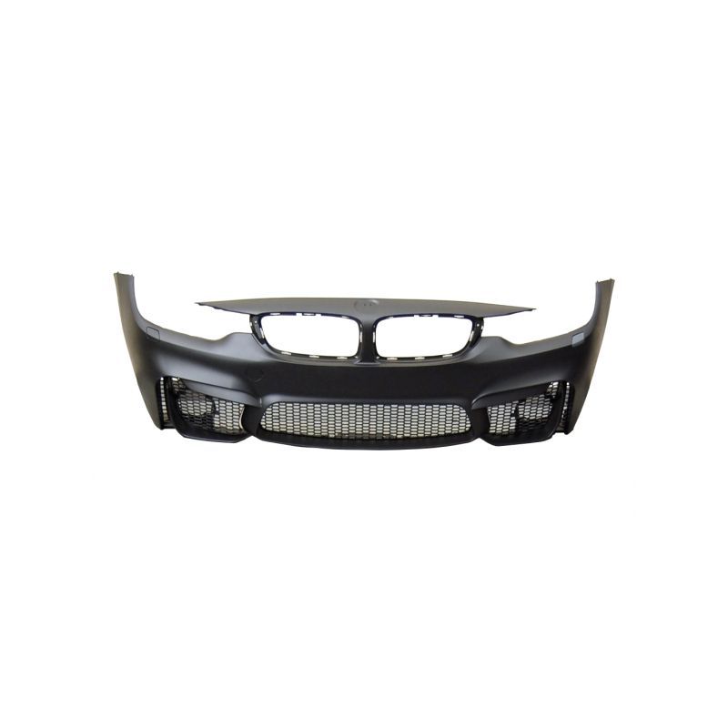 Pare-Choc Avant BMW F32 F33 F36 Look M4 ABS, Serie 4 F32/ M4 Pare-Choc Avant BMW F32 F33 F36 Look M4 ABS, Serie 4 F32/ M4