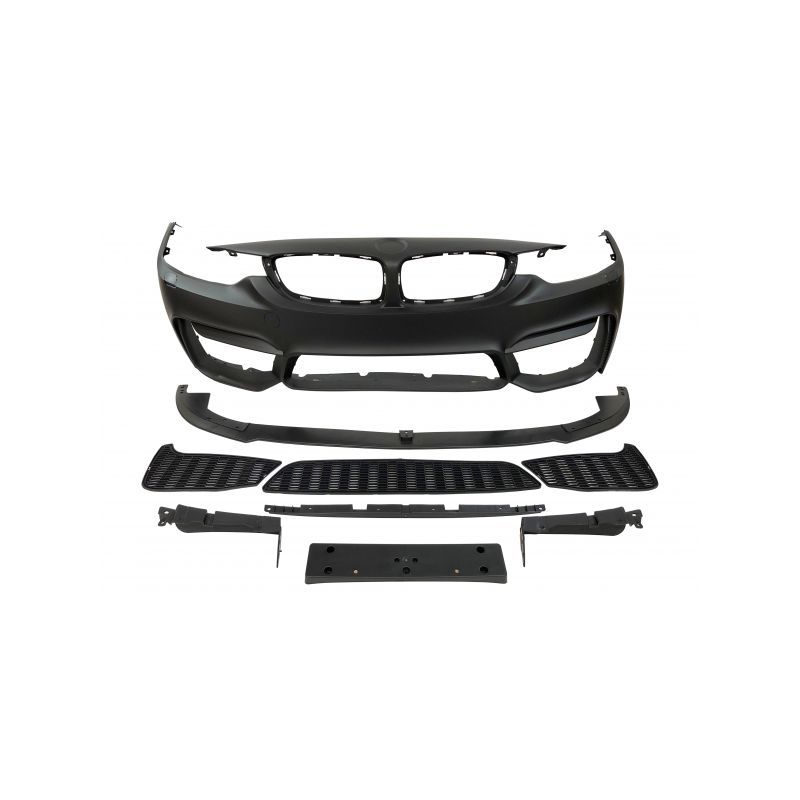 Pare-Choc Avant BMW F32 F33 F36 Look M4 ABS, Bmw Pare-Choc Avant BMW F32 F33 F36 Look M4 ABS, Bmw