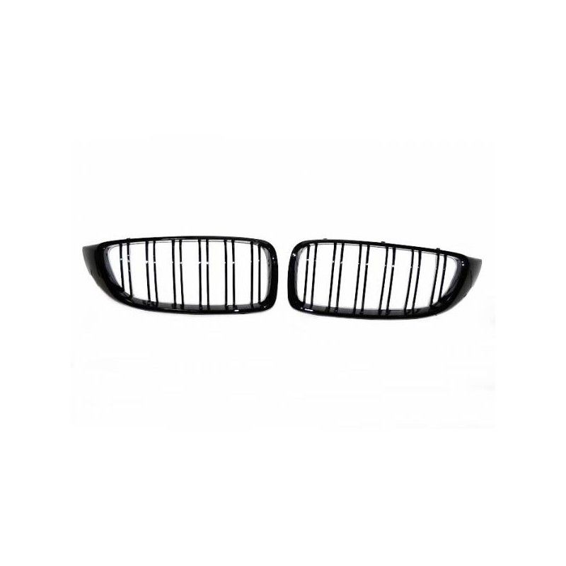 Calandre BMW F32 / F33 / F36 Look M4 Noir Brillant, Bmw Calandre BMW F32 / F33 / F36 Look M4 Noir Brillant, Bmw