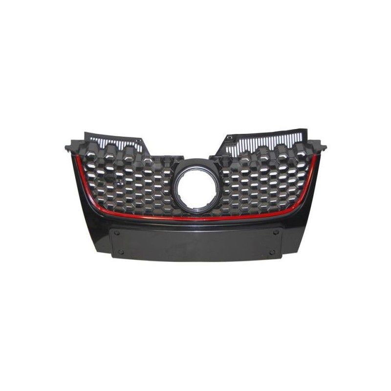 Calandre Volkswagen Golf 5 GTI ABS Black, Golf 5 Calandre Volkswagen Golf 5 GTI ABS Black, Golf 5