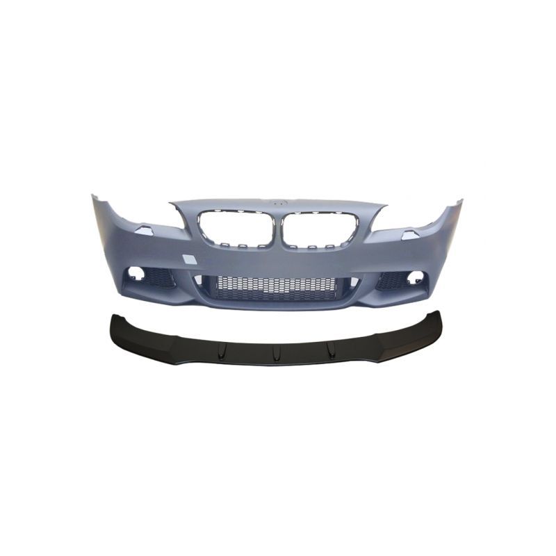 Pare-Choc Avant BMW F10 / F11/ F18 10-12 Look M-Tech ABS Spoiler Avant, Serie 5 F10/ F11 Pare-Choc Avant BMW F10 / F11/ F18 10-12 Look M-Tech ABS Spoiler Avant, Serie 5 F10/ F11