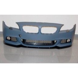 Pare-Choc Avant BMW F10 / F11/ F18 10-12 Look M-Tech ABS Spoiler Avant, Serie 5 F10/ F11