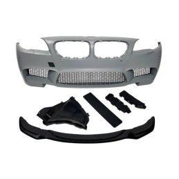 Pare-Choc Avant BMW F10 / F11 / F18 10-12 ABS Spoiler Avant, Serie 5 F10/ F11