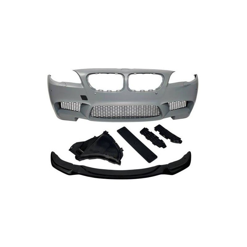Pare-Choc Avant BMW F10 / F11 / F18 10-12 ABS Spoiler Avant, Serie 5 F10/ F11 Pare-Choc Avant BMW F10 / F11 / F18 10-12 ABS Spoiler Avant, Serie 5 F10/ F11