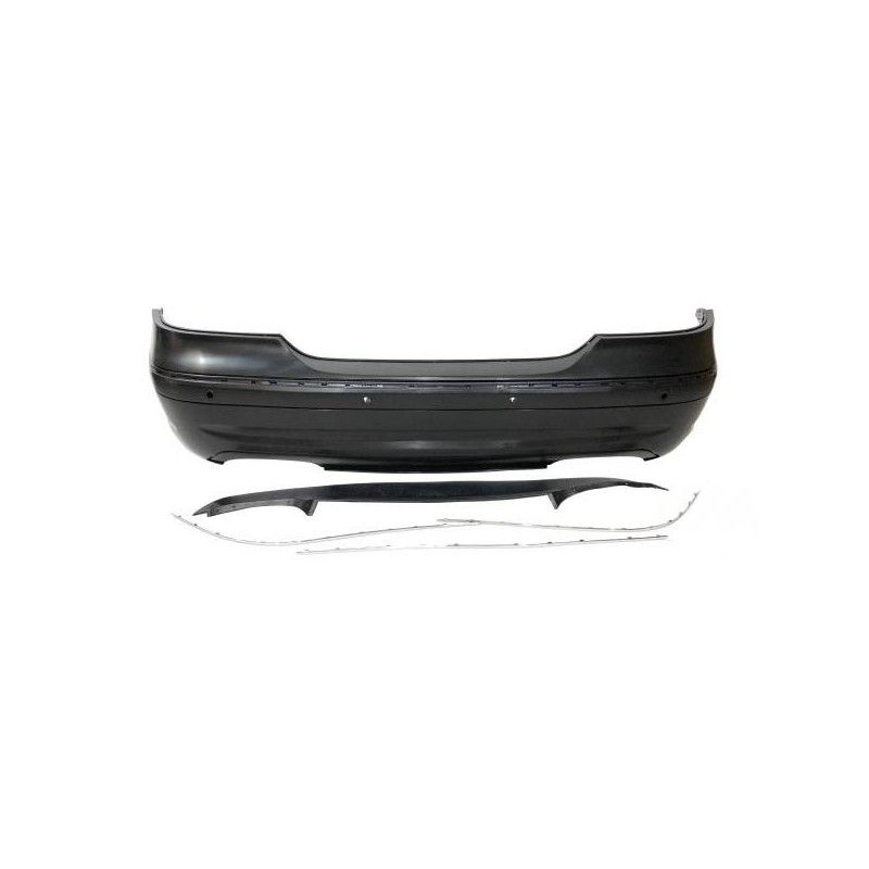 Pare-Choc Arrière Mercedes W209 Look CLK63, W209 Pare-Choc Arrière Mercedes W209 Look CLK63, W209