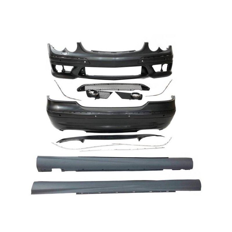 Kit De Carrosserie Mercedes W209 Look CLK63, W209 Kit De Carrosserie Mercedes W209 Look CLK63, W209