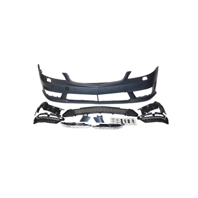 Pare - Choc Avant Mercedes W221 2006-2012 Look S65, Mercedes Pare - Choc Avant Mercedes W221 2006-2012 Look S65, Mercedes