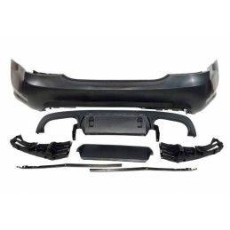 Pare - Choc Arrière Mercedes W221 2006-2012 Look S65, Mercedes