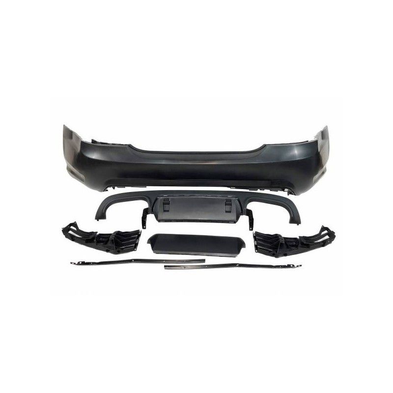 Pare - Choc Arrière Mercedes W221 2006-2012 Look S65, Mercedes Pare - Choc Arrière Mercedes W221 2006-2012 Look S65, Mercedes